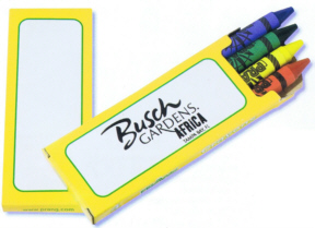 Personalized Crayons & Custom Logo Crayons