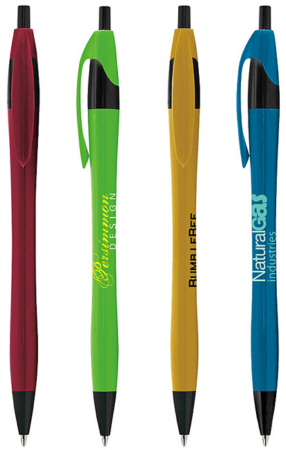 Personalized Pens & Custom Printed Metallic Dart Pens