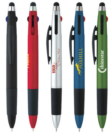 Personalized Multifunction Stylus Pens & Custom Printed Multifunction Stylus Pens