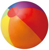 Personalized Multi-Color Beach Balls & Custom Printed Multi-Color Beach Balls