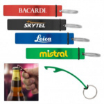 Personalized Key Tag Bottle Openers & Custom Logo Key Tag Bottle Openers