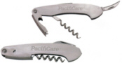 Personalized Stainless Steel Waiters Corkscrews - Custom Logo Stainless Steel Waiters Corkscrews