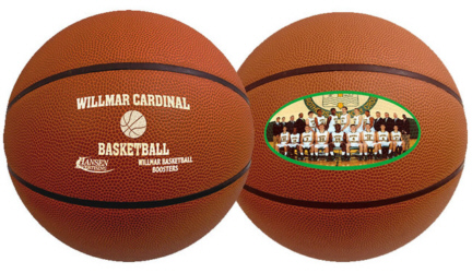 Personalized Basketballs & Custom Logo Synthetic Leather Basketballs
