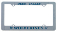 Personalized License Plate Frames & Custom Printed License Plate Frames