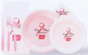 Personalized Plastic Plates & Cups - Custom Printed Plastic Plates & Cups