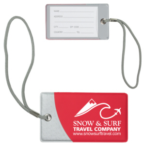 Personalized Luggage Tags & Custom Printed Luggage Tags