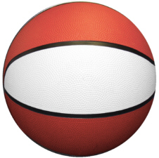 Personalized Basketballs & Custom Logo Mini Rubber Basketballs