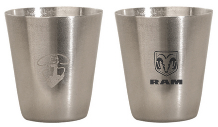 Personalized Stainless Steel Shot Glasses & Custom Printed Stainless Steel Shot Glasses