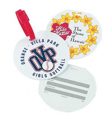 Personalized Luggage Tags & Custom Printed Luggage Tags