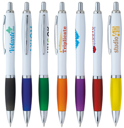 Personalized Pens & Custom Printed Ion White Pens